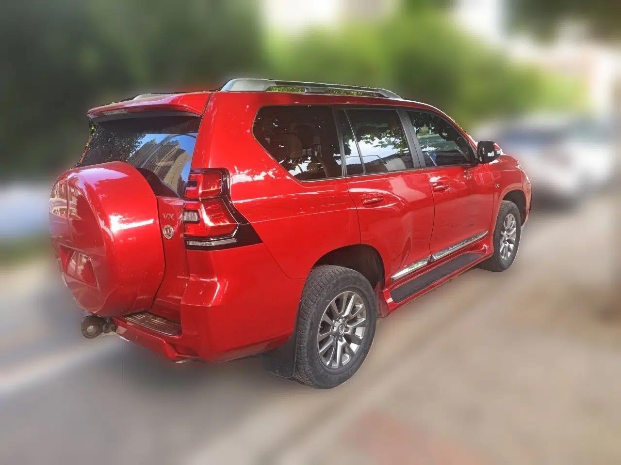 Toyota Prado Toyota Prado 2018 Automatic 4.0 Petrol 7‑Seater with Sunroof (Parallel Import) — миниатюра 6