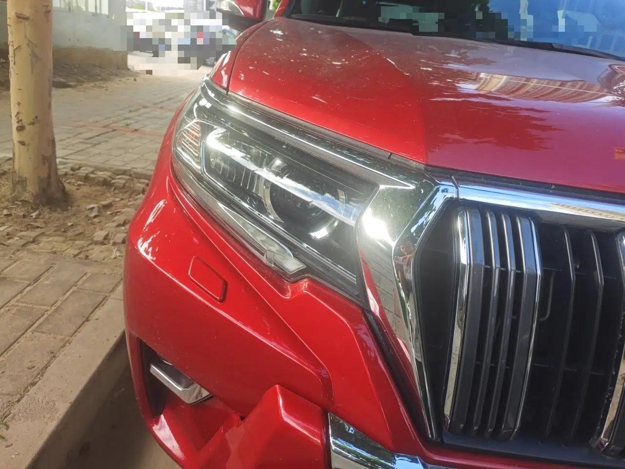 Toyota Prado Toyota Prado 2018 Automatic 4.0 Petrol 7‑Seater with Sunroof (Parallel Import) — миниатюра 7