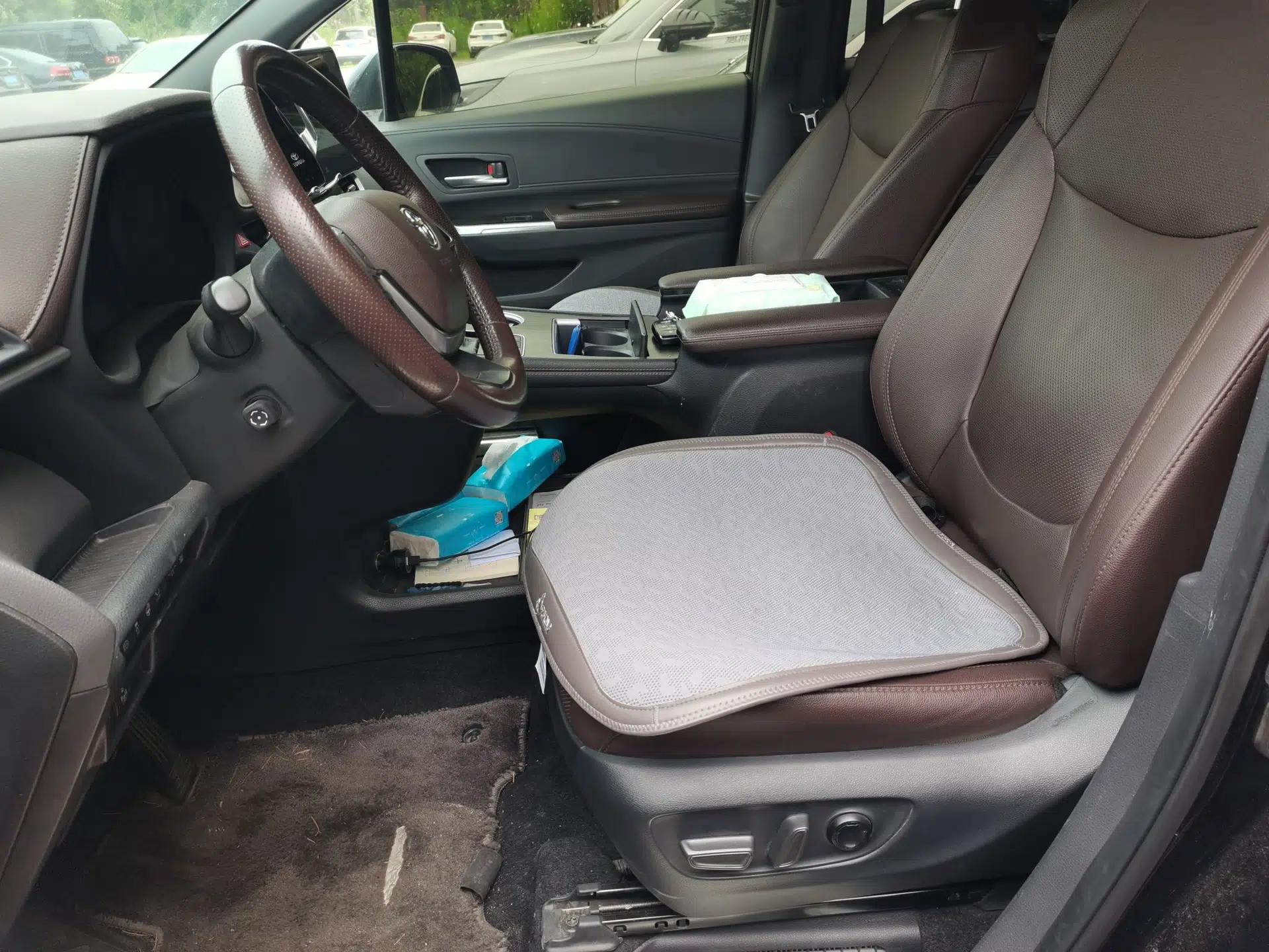 Toyota SIENNA 2021 2.5L Hybrid Platinum Edition — миниатюра 15