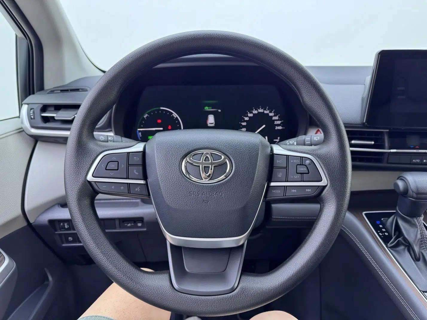Toyota SIENNA 2024 2.5L Hybrid Comfort Edition — миниатюра 7