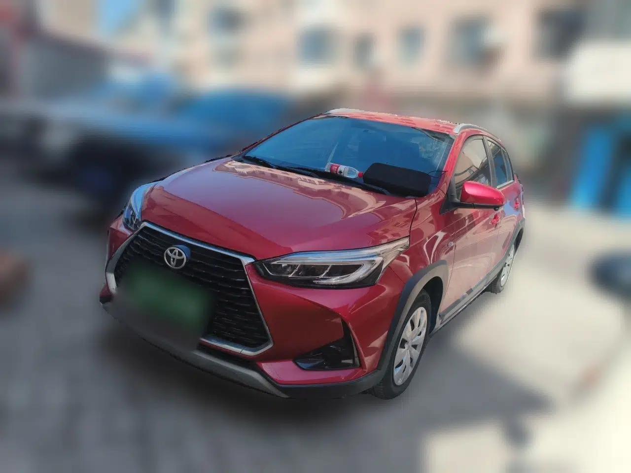 Toyota YARiS L Zhi Xuan 2022 X-Trail 1.5L CVT Leading PLUS Edition — миниатюра 1