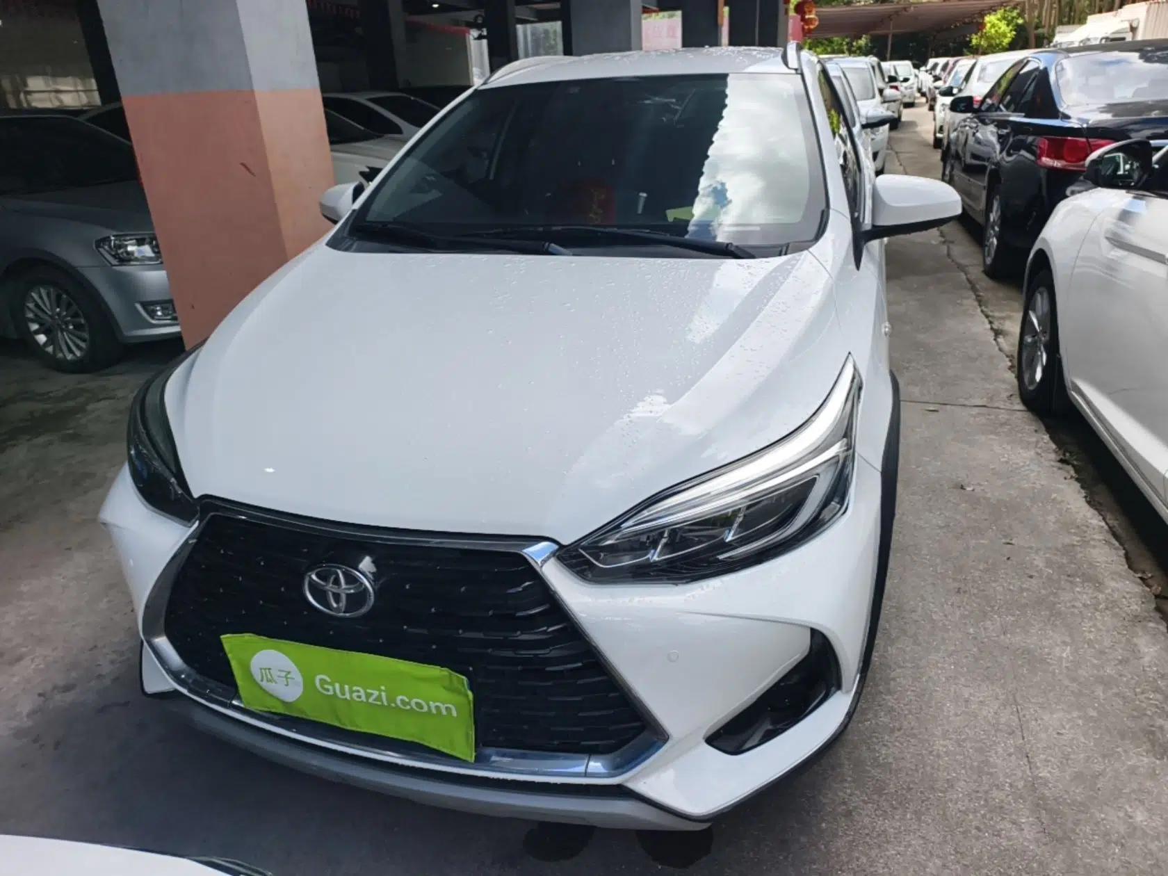Toyota YARiS L Zhi Xuan 2020 X-Trail X 1.5L CVT Leading Edition — миниатюра 2