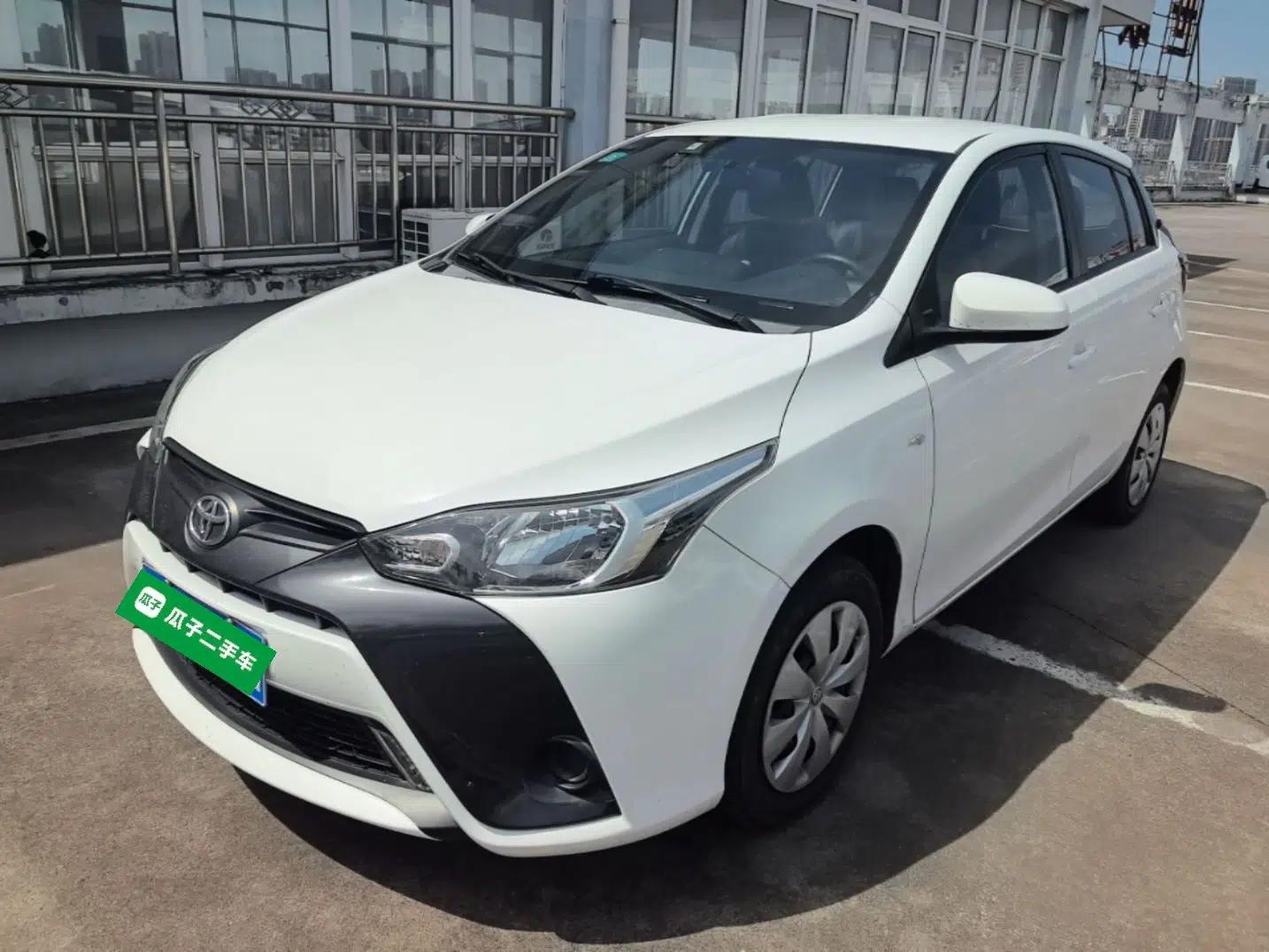 Toyota YARiS L Zhi Xuan 2019 1.5E CVT Dynamic Edition China VI compliant — миниатюра 1