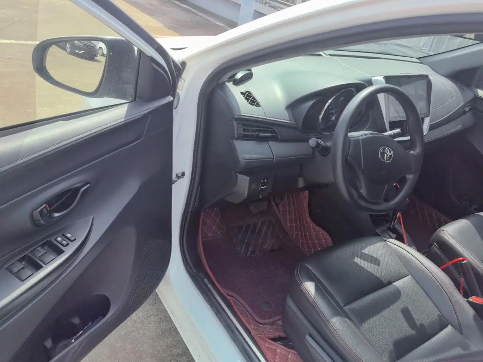 Toyota YARiS L Zhi Xuan 2019 1.5E CVT Dynamic Edition China VI compliant — миниатюра 23