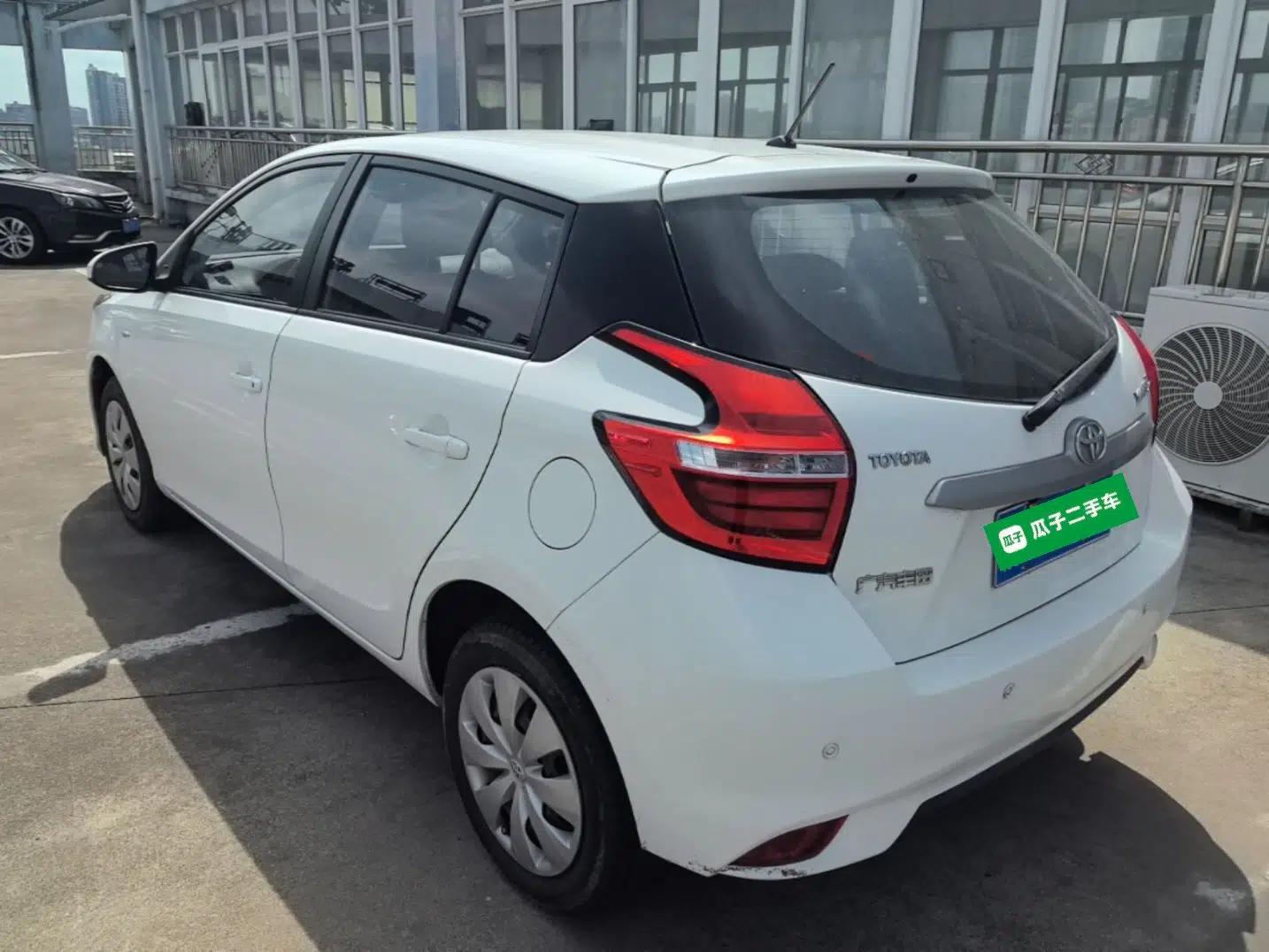 Toyota YARiS L Zhi Xuan 2019 1.5E CVT Dynamic Edition China VI compliant — миниатюра 4