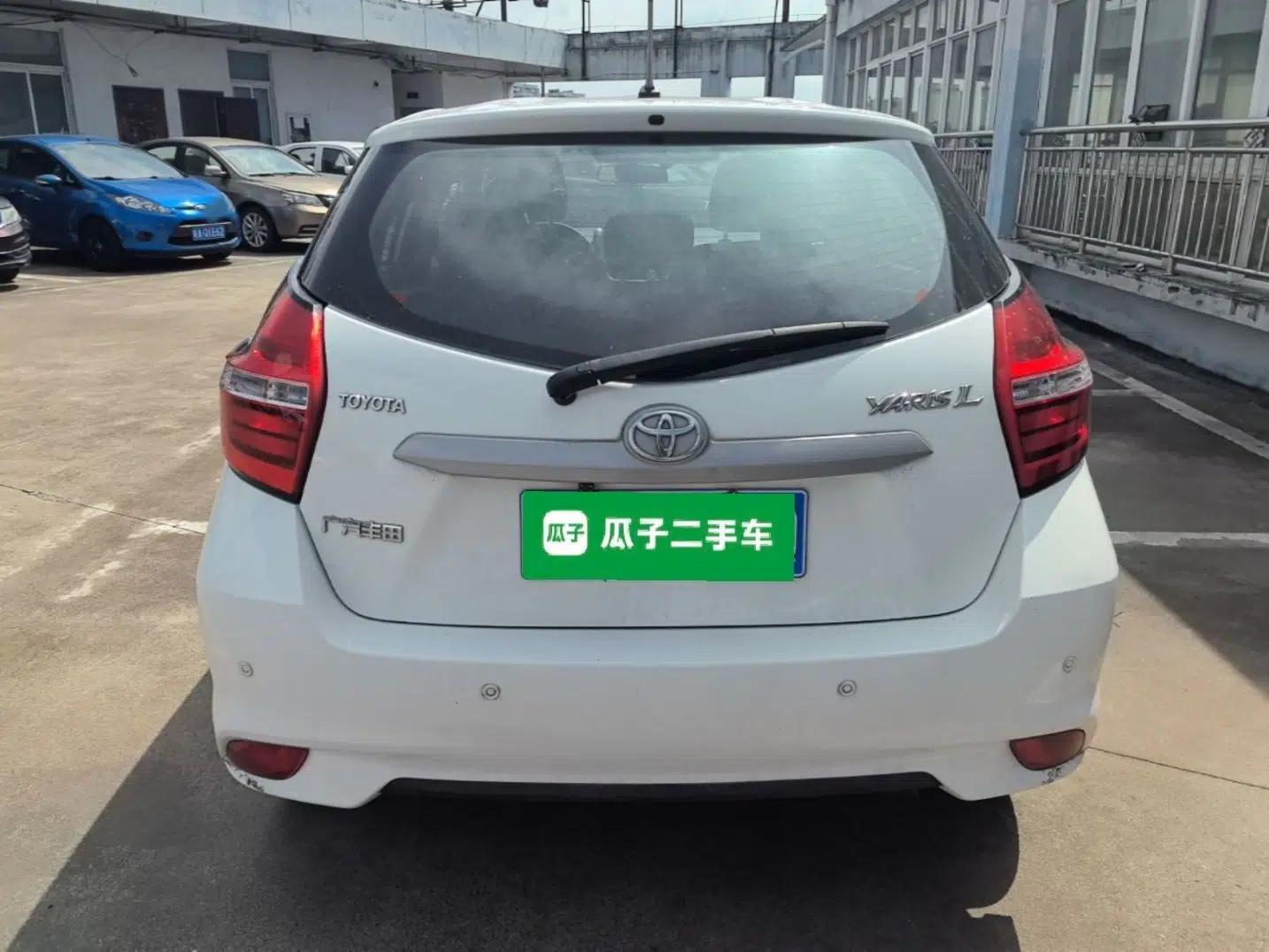 Toyota YARiS L Zhi Xuan 2019 1.5E CVT Dynamic Edition China VI compliant — миниатюра 5