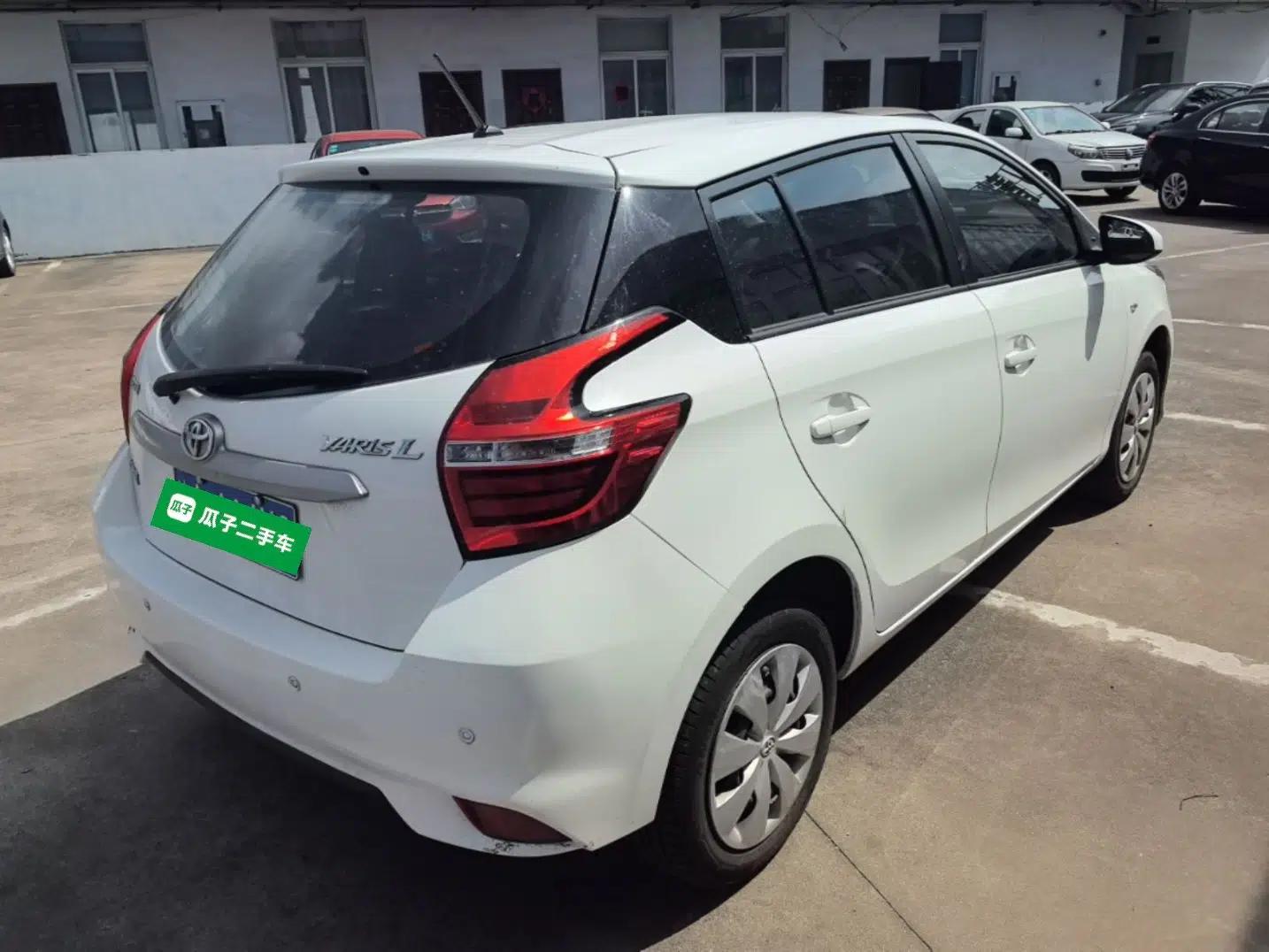 Toyota YARiS L Zhi Xuan 2019 1.5E CVT Dynamic Edition China VI compliant — миниатюра 6