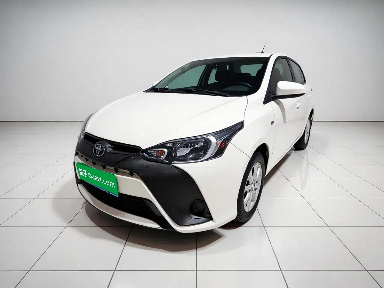 Toyota YARiS L Zhi Xuan 2016 Revised 1.5E CVT Charming Edition — миниатюра 1