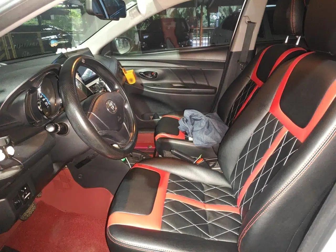 Toyota YARiS L Zhi Xuan 2016 Revised 1.5E CVT Charming Edition — миниатюра 13