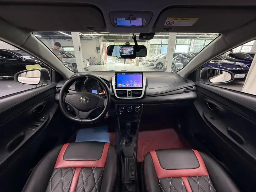 Toyota YARiS L Zhi Xuan 2016 Revised 1.5E CVT Charming Edition — миниатюра 18
