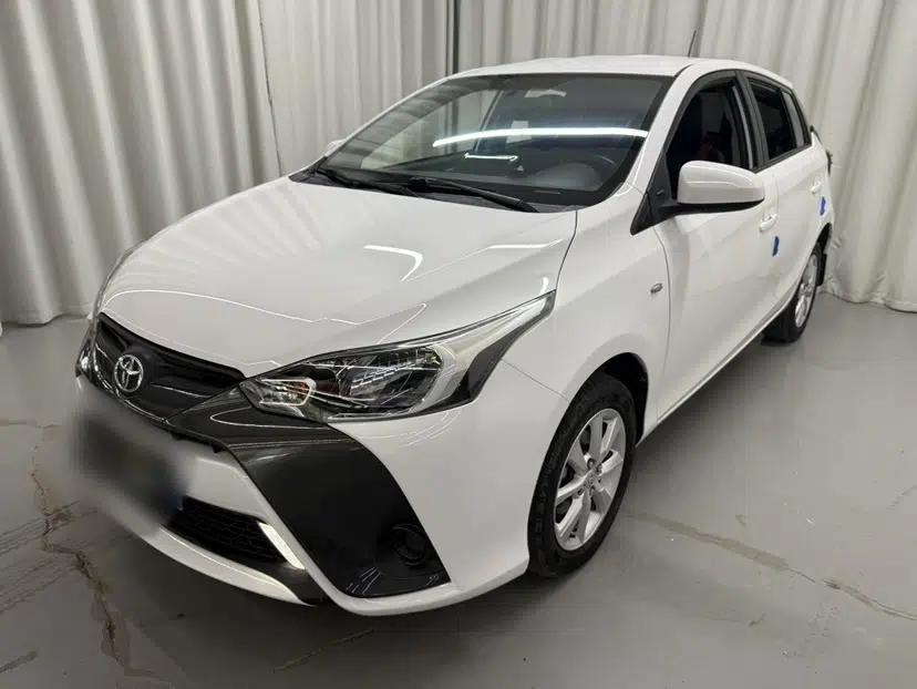 Toyota YARiS L Zhi Xuan 2016 Revised 1.5E CVT Charming Edition — миниатюра 3