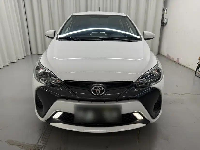 Toyota YARiS L Zhi Xuan 2016 Revised 1.5E CVT Charming Edition — миниатюра 4