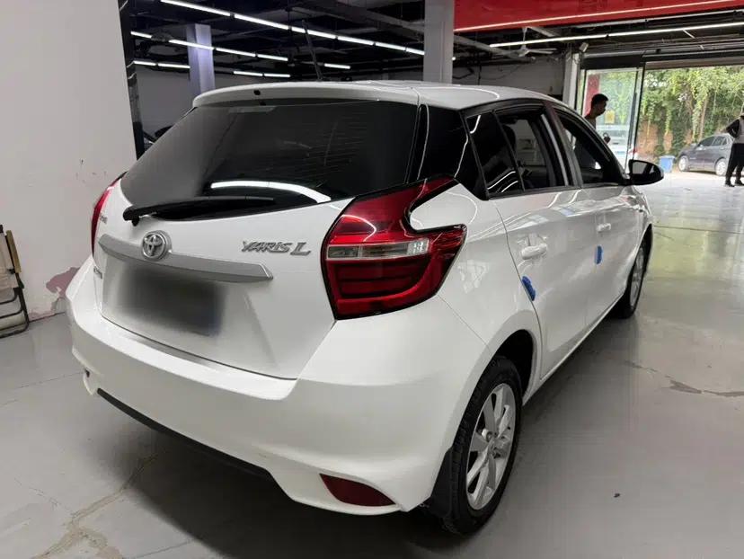 Toyota YARiS L Zhi Xuan 2016 Revised 1.5E CVT Charming Edition — миниатюра 7