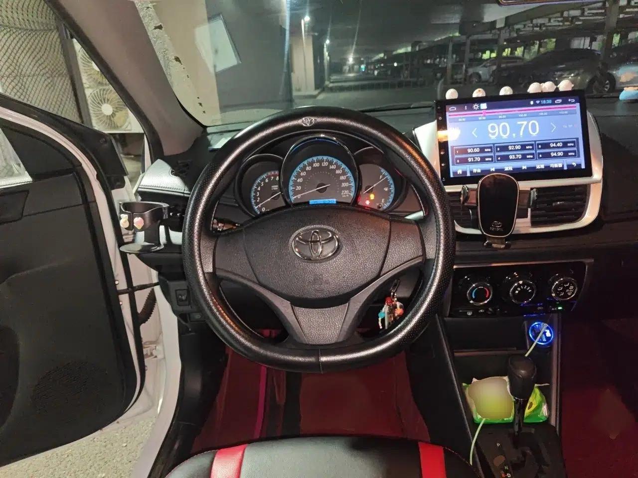 Toyota YARiS L Zhi Xuan 2016 Revised 1.5E CVT Charming Edition — миниатюра 8