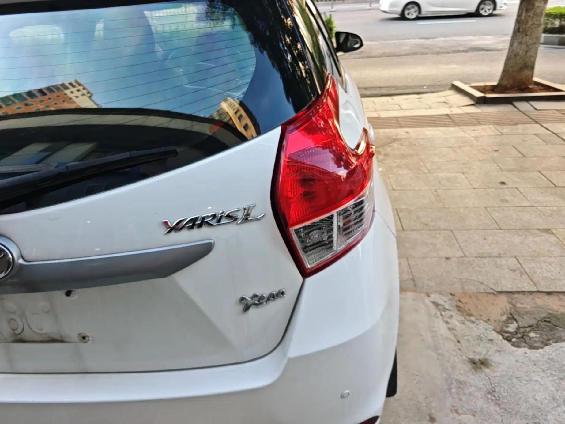 Toyota YARiS L Zhi Xuan 2015 1.5E Automatic Charm Edition — миниатюра 9