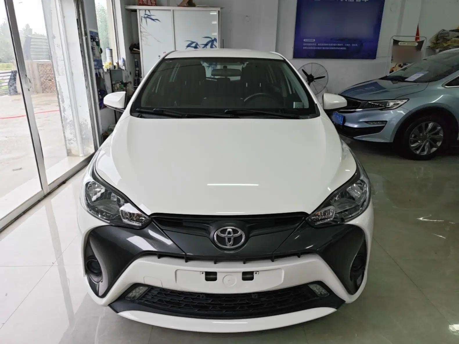 Toyota YARiS L Zhi Xuan 2016 Revised 1.5E CVT Charming Edition — миниатюра 2
