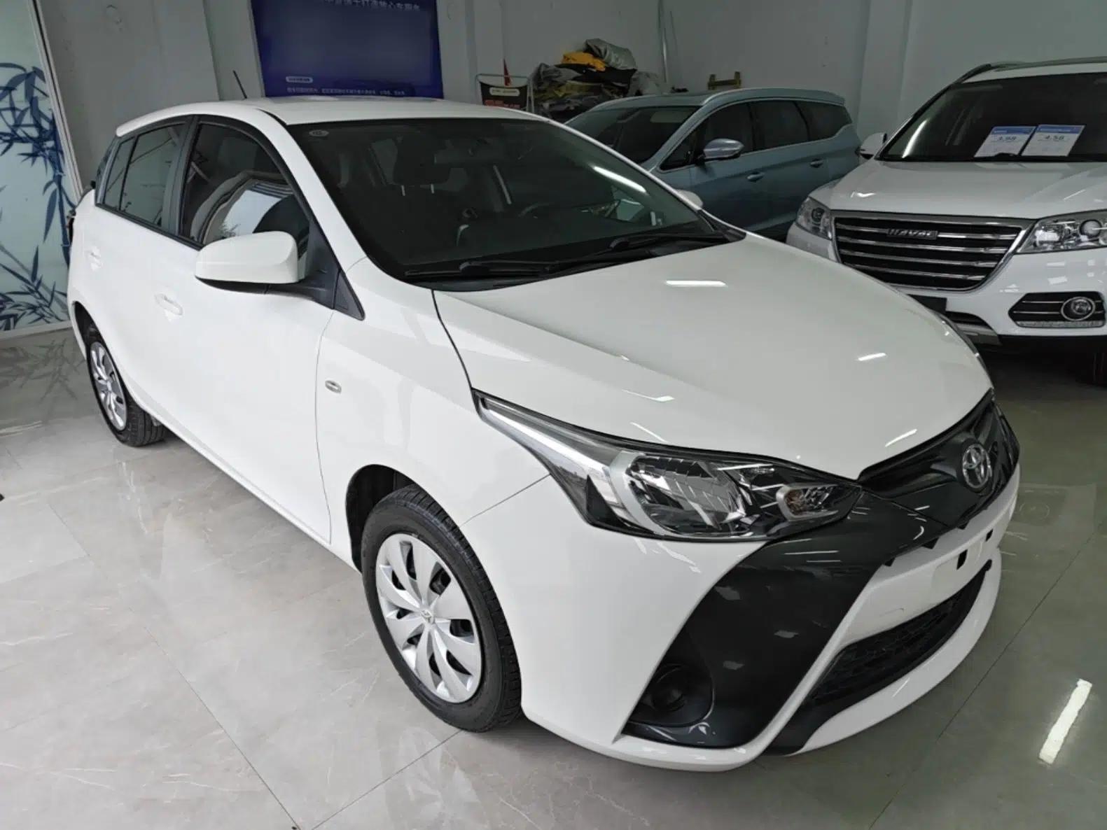 Toyota YARiS L Zhi Xuan 2016 Revised 1.5E CVT Charming Edition — миниатюра 12
