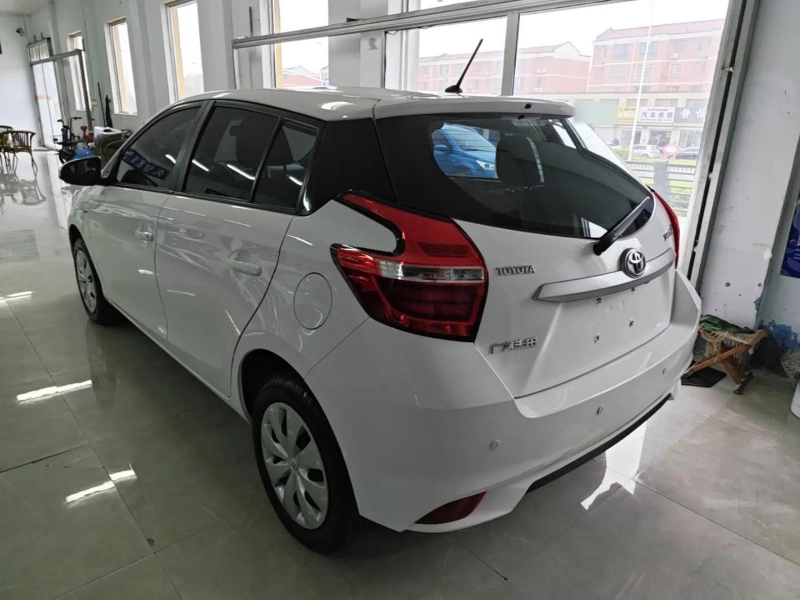 Toyota YARiS L Zhi Xuan 2016 Revised 1.5E CVT Charming Edition — миниатюра 13
