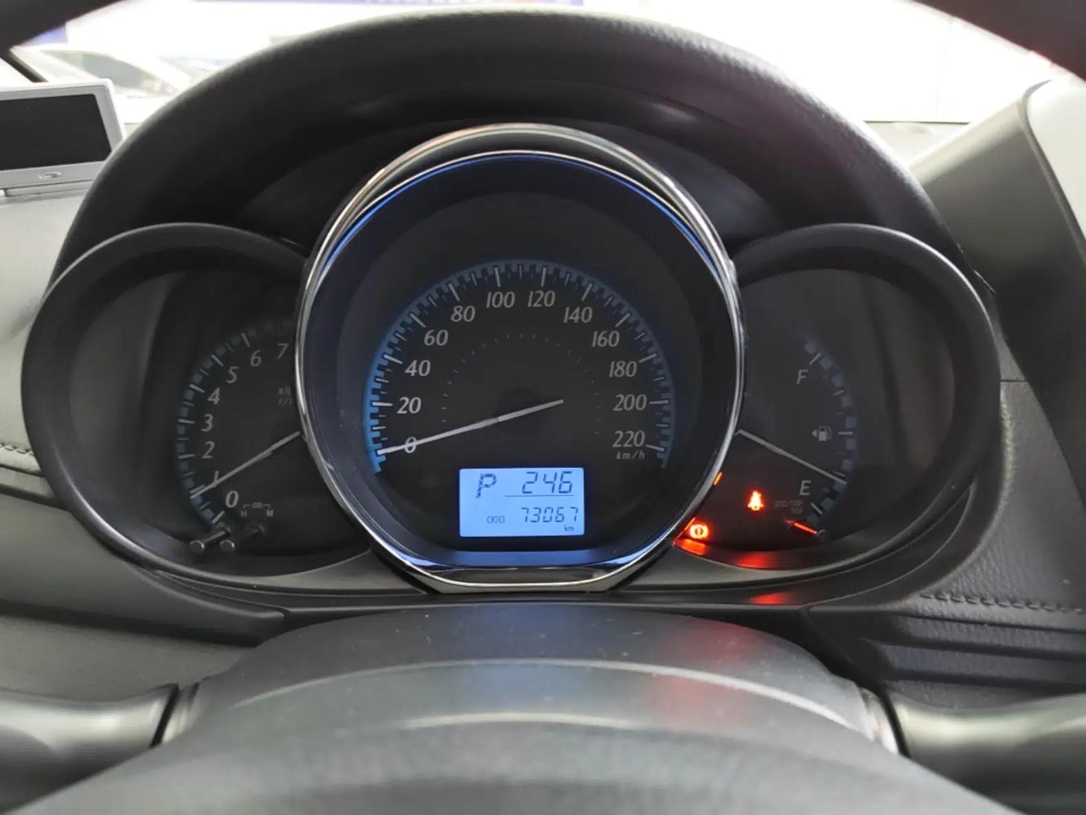 Toyota YARiS L Zhi Xuan 2016 Revised 1.5E CVT Charming Edition — миниатюра 19