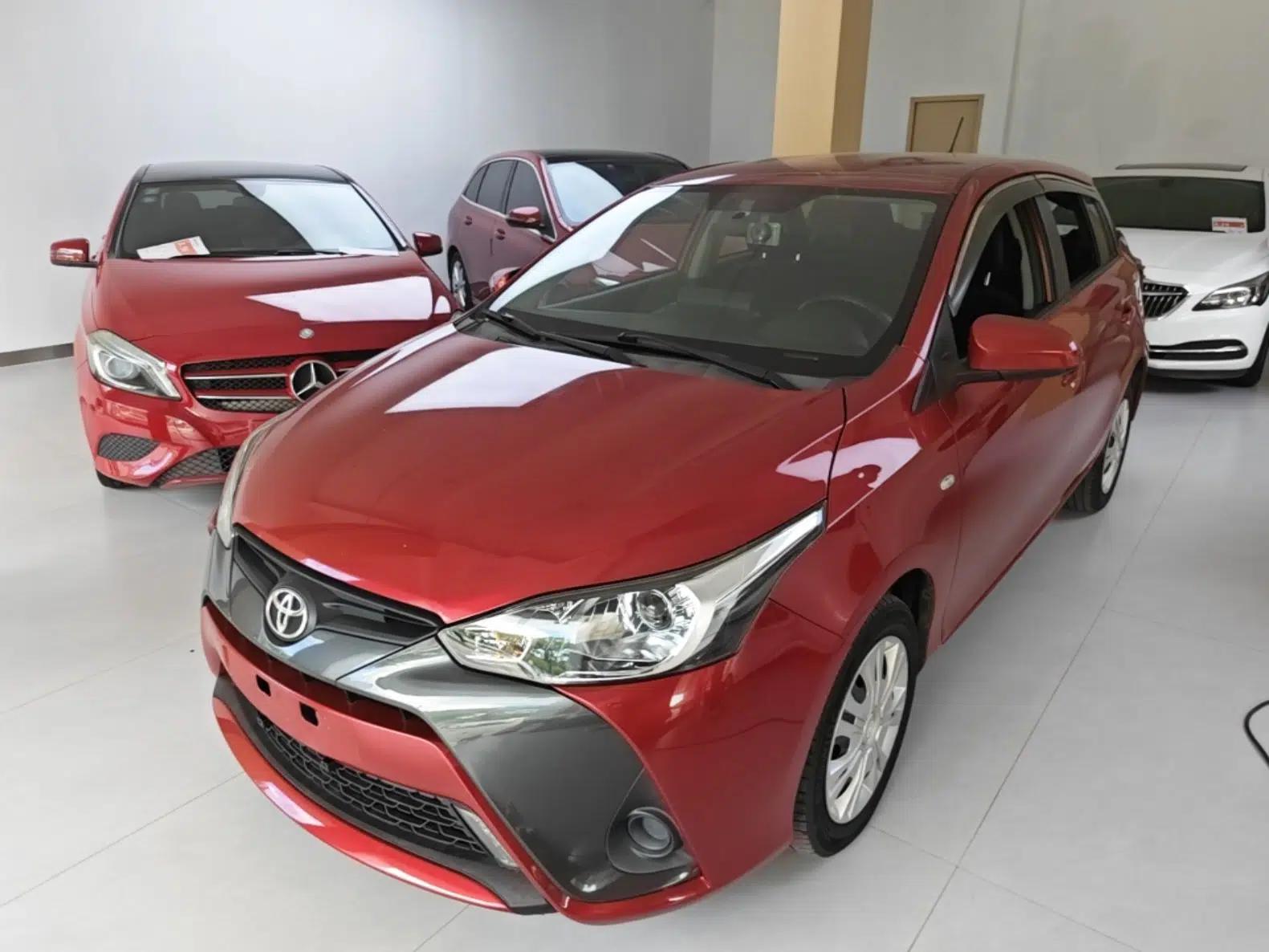 Toyota YARiS L Zhi Xuan 2016 Revised 1.5E CVT Charming Edition — миниатюра 1