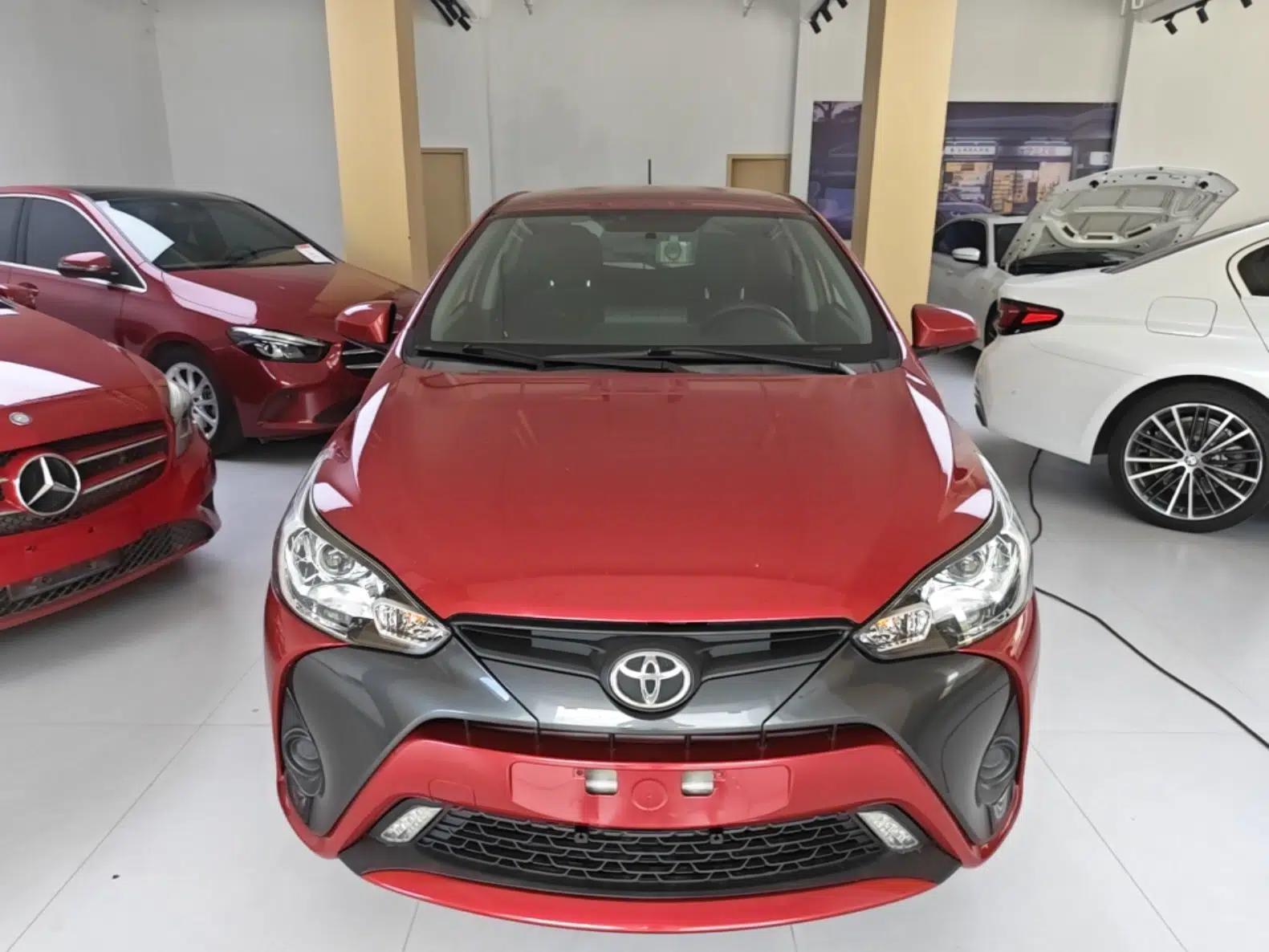 Toyota YARiS L Zhi Xuan 2016 Revised 1.5E CVT Charming Edition — миниатюра 2