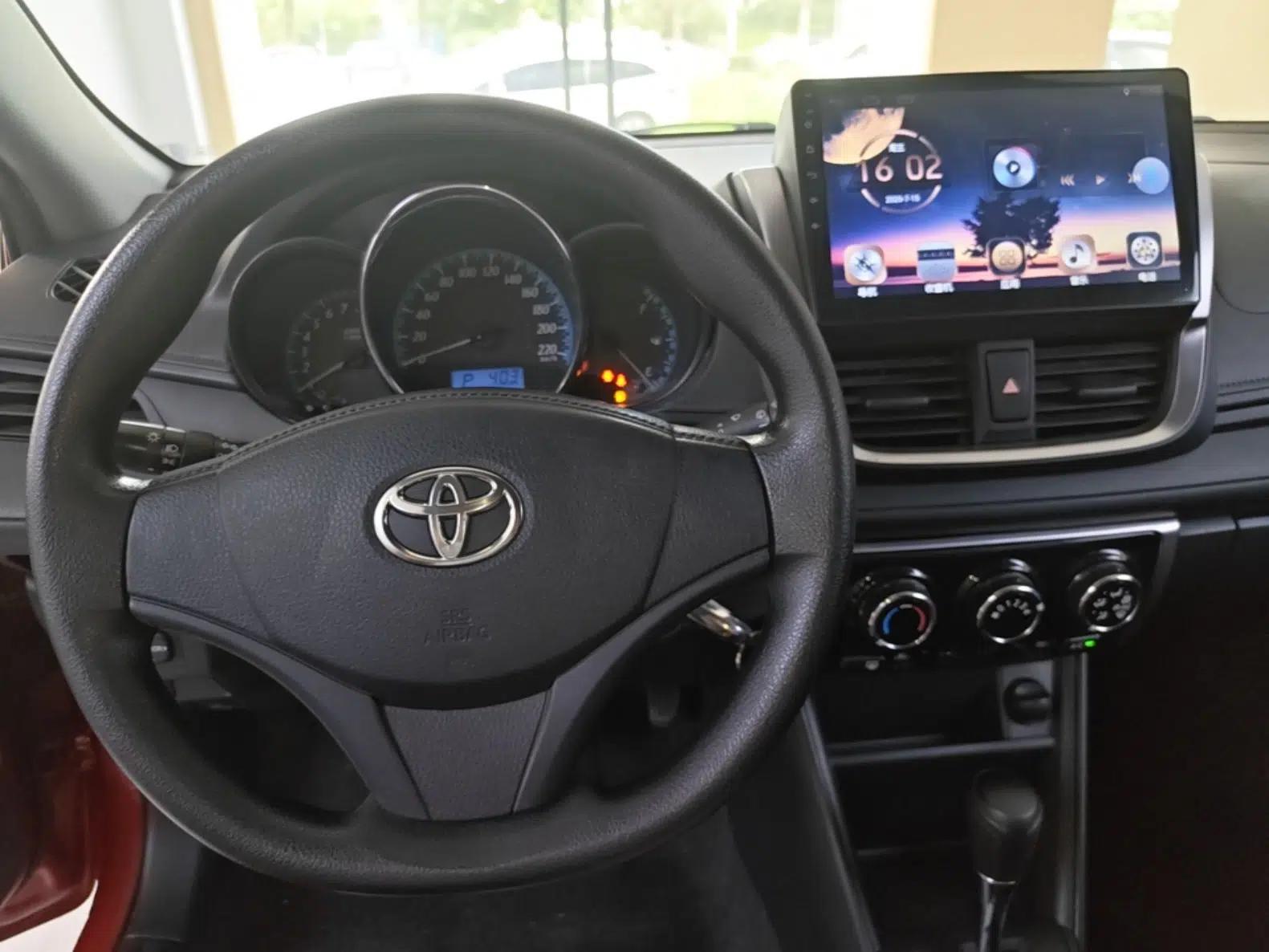 Toyota YARiS L Zhi Xuan 2016 Revised 1.5E CVT Charming Edition — миниатюра 12