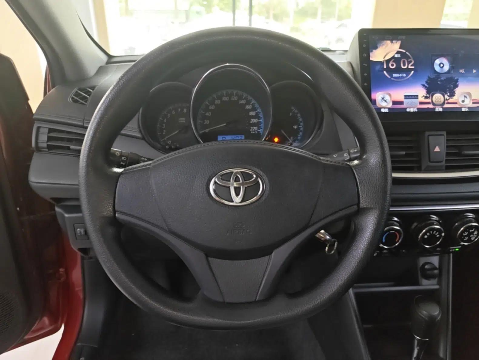 Toyota YARiS L Zhi Xuan 2016 Revised 1.5E CVT Charming Edition — миниатюра 13