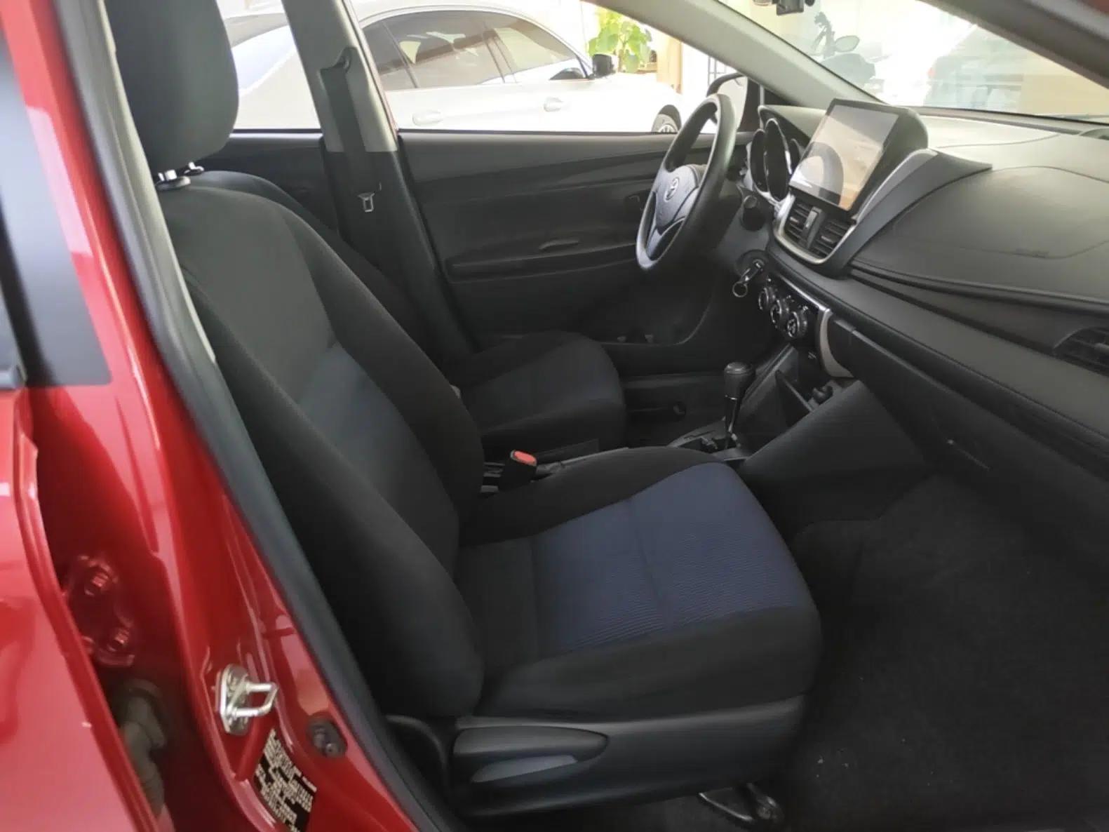 Toyota YARiS L Zhi Xuan 2016 Revised 1.5E CVT Charming Edition — миниатюра 19