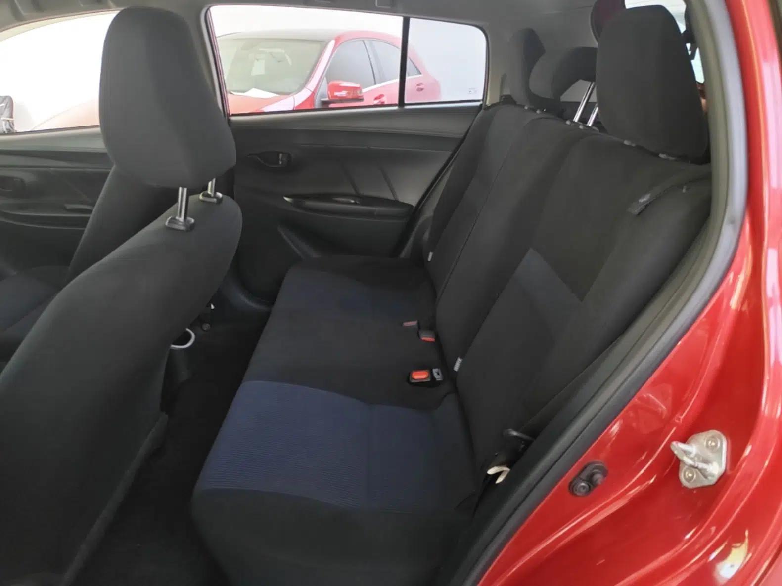 Toyota YARiS L Zhi Xuan 2016 Revised 1.5E CVT Charming Edition — миниатюра 20