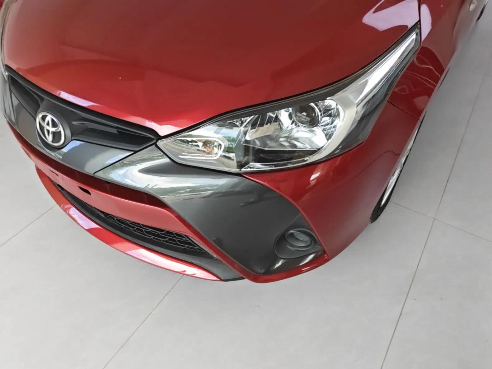 Toyota YARiS L Zhi Xuan 2016 Revised 1.5E CVT Charming Edition — миниатюра 8