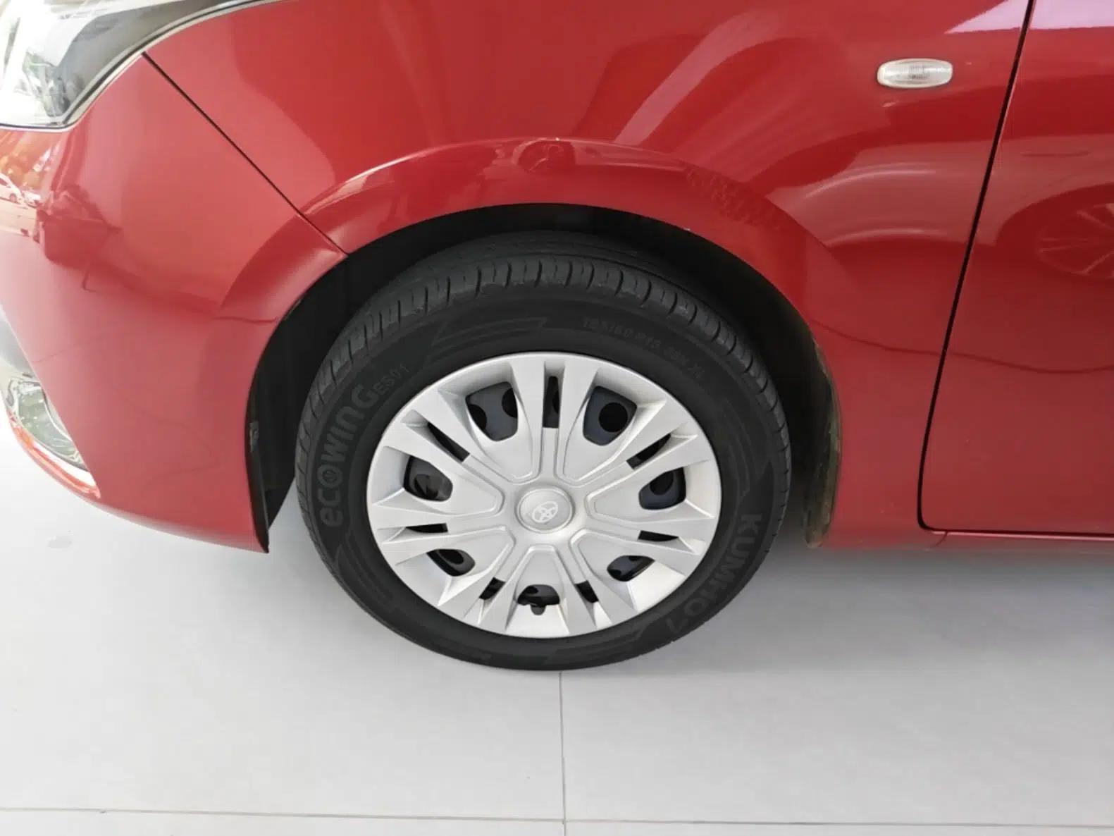 Toyota YARiS L Zhi Xuan 2016 Revised 1.5E CVT Charming Edition — миниатюра 10