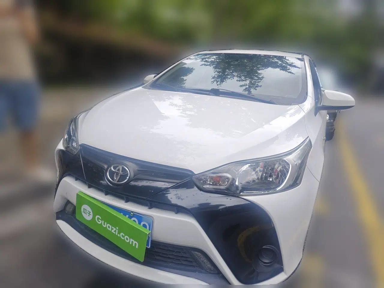 Toyota YARiS L Zhi Xuan 2016 Revised 1.5E CVT Charming Edition — миниатюра 2