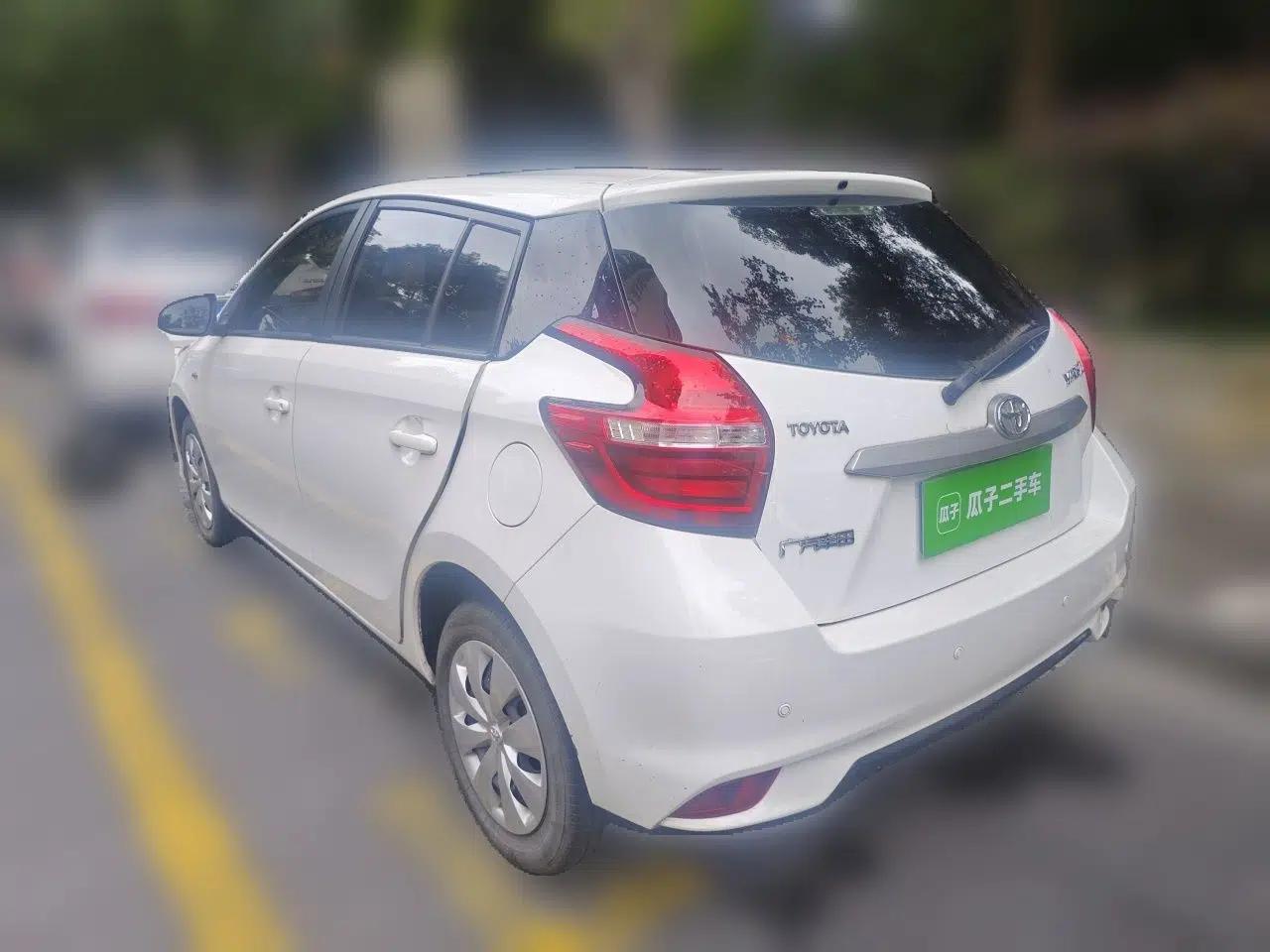 Toyota YARiS L Zhi Xuan 2016 Revised 1.5E CVT Charming Edition — миниатюра 4