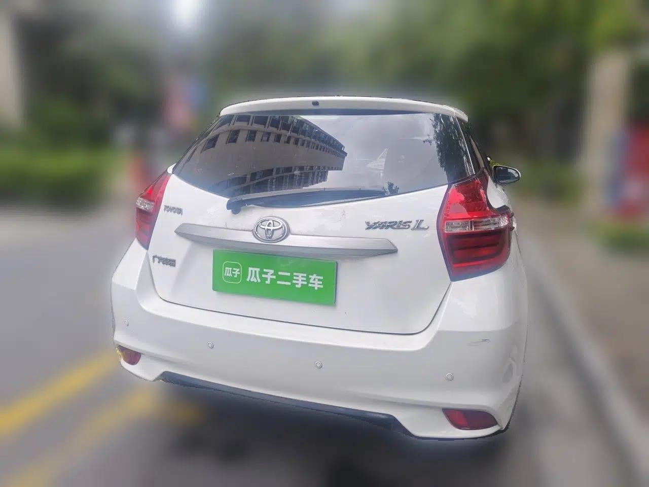 Toyota YARiS L Zhi Xuan 2016 Revised 1.5E CVT Charming Edition — миниатюра 5
