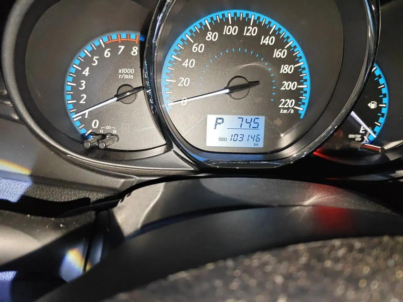 Toyota YARiS L Zhi Xuan 2017 1.5E CVT Enhanced Performance Edition — миниатюра 12