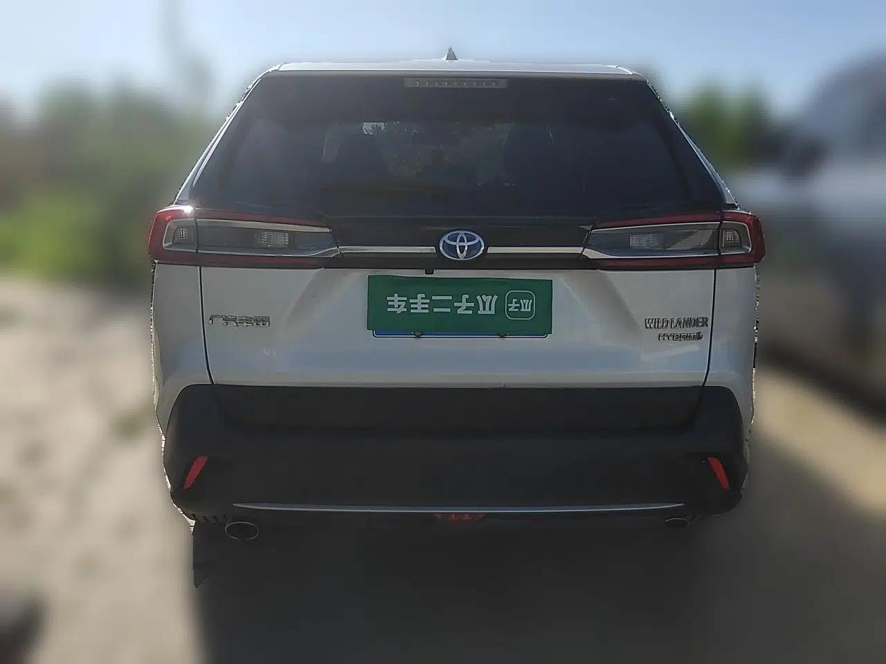 Toyota Wildlander 2022 Dual-Engine 2.5L E-CVT Two-Wheel Drive Luxury PLUS Edition — миниатюра 5