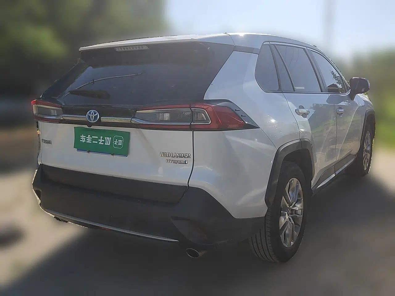 Toyota Wildlander 2022 Dual-Engine 2.5L E-CVT Two-Wheel Drive Luxury PLUS Edition — миниатюра 6
