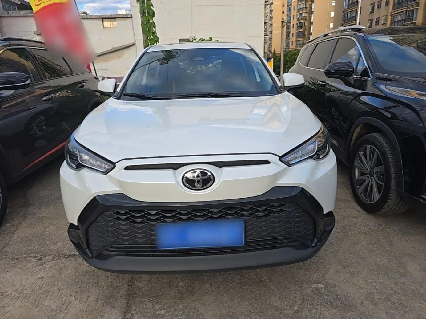 Toyota FRONTLANDER 2023 2.0L CVT Leading Edition — миниатюра 2
