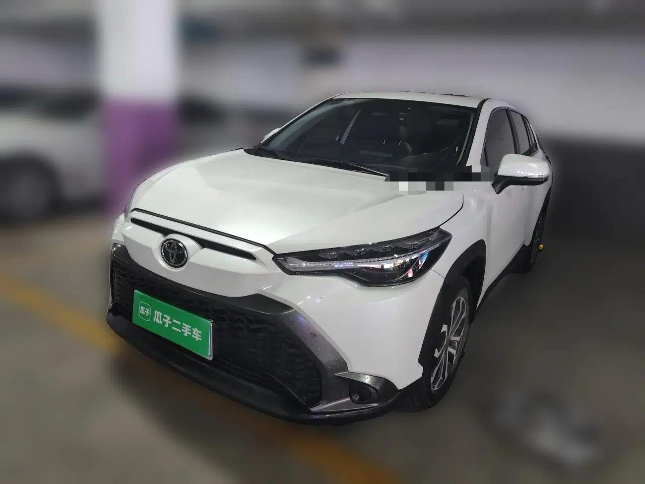Toyota FRONTLANDER 2023 2.0L CVT Luxury Edition — миниатюра 1