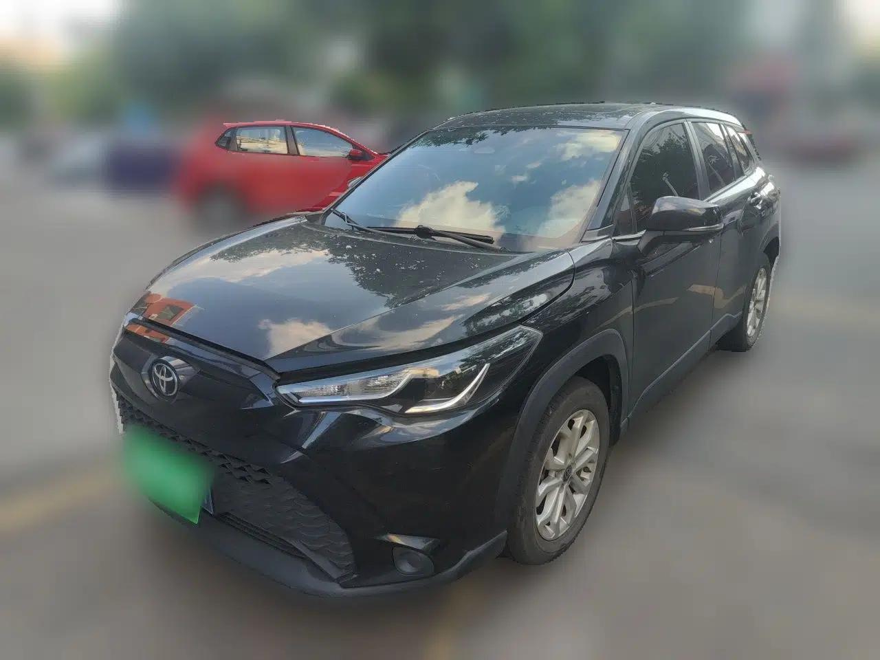 Toyota FRONTLANDER 2023 2.0L CVT Leading Edition — миниатюра 1