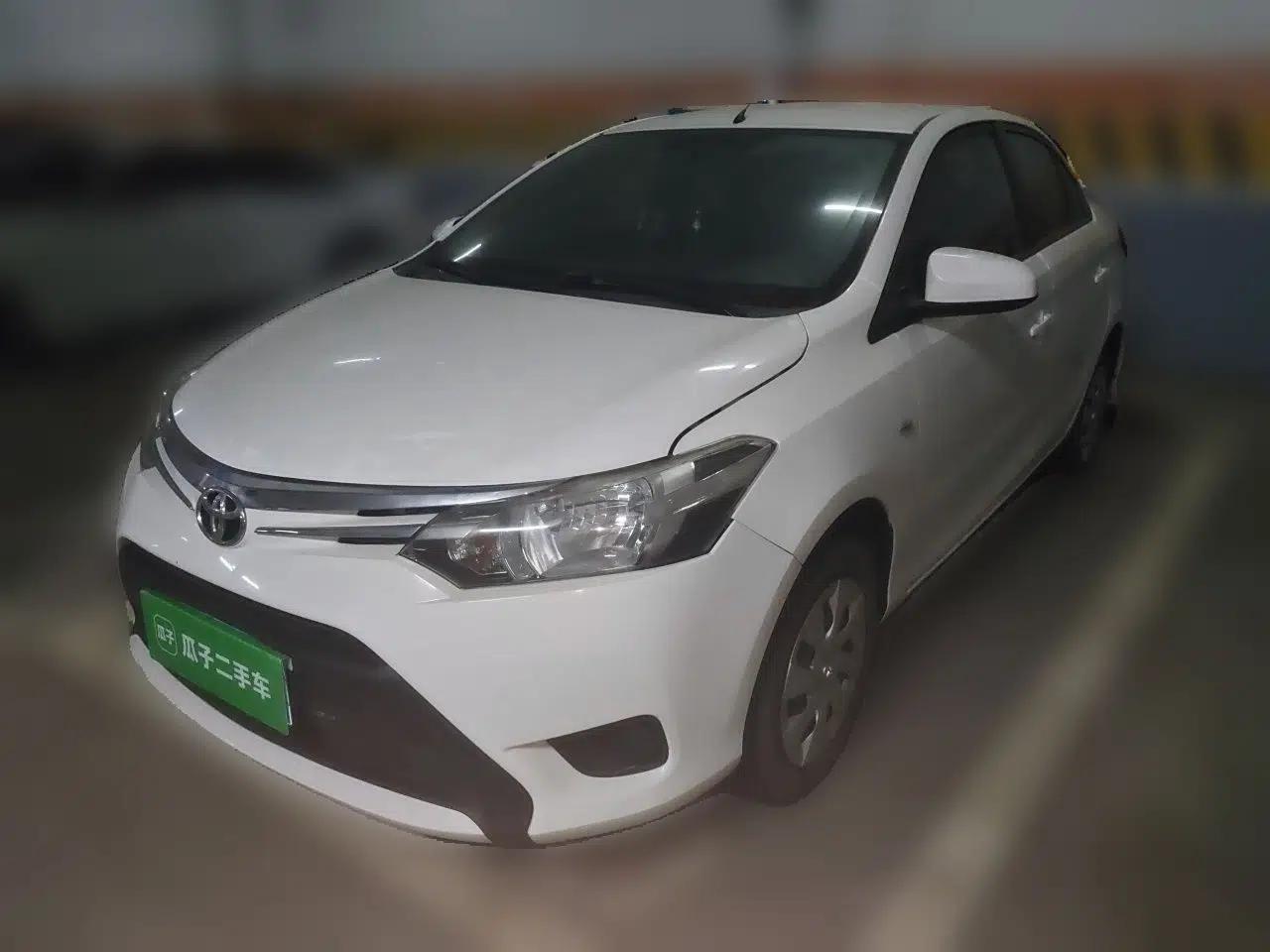 Toyota Vios 2014 1.5L Automatic ZhiZhen Edition — миниатюра 1
