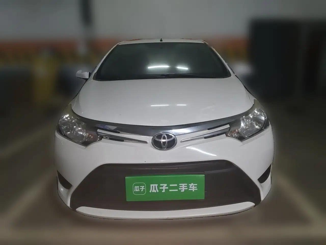 Toyota Vios 2014 1.5L Automatic ZhiZhen Edition — миниатюра 2