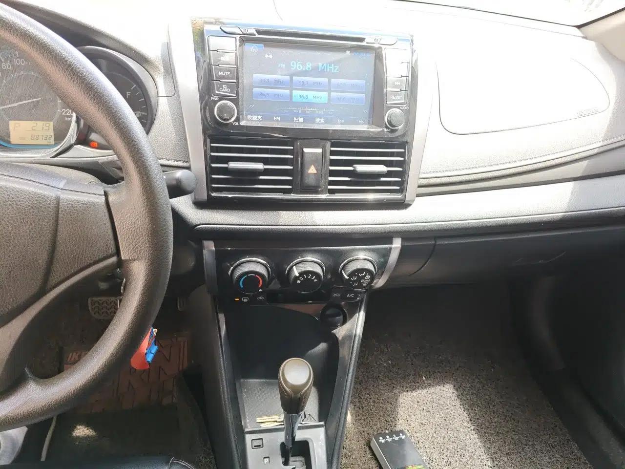 Toyota Vios 2014 1.5L Automatic ZhiZhen Edition — миниатюра 13