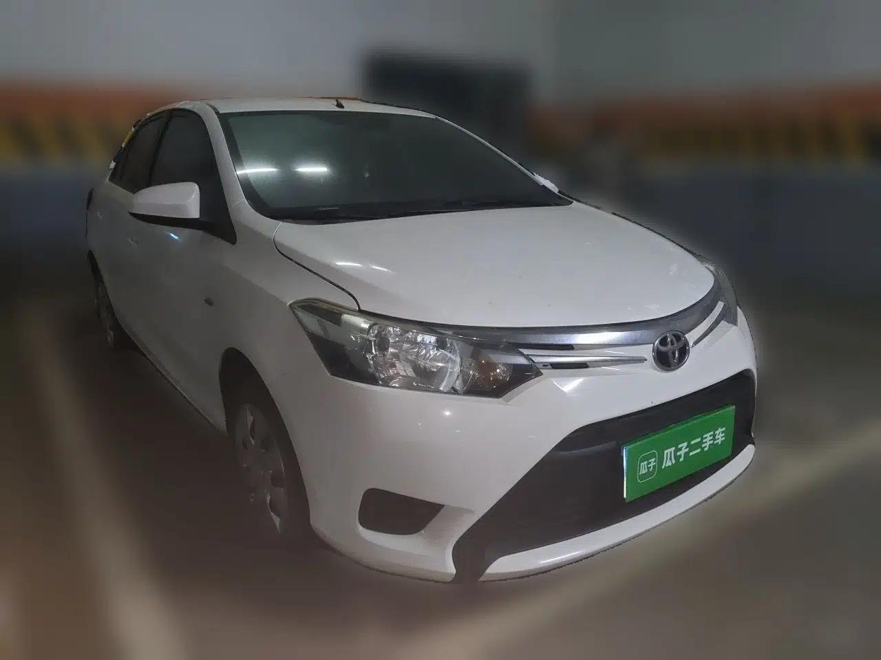 Toyota Vios 2014 1.5L Automatic ZhiZhen Edition — миниатюра 3