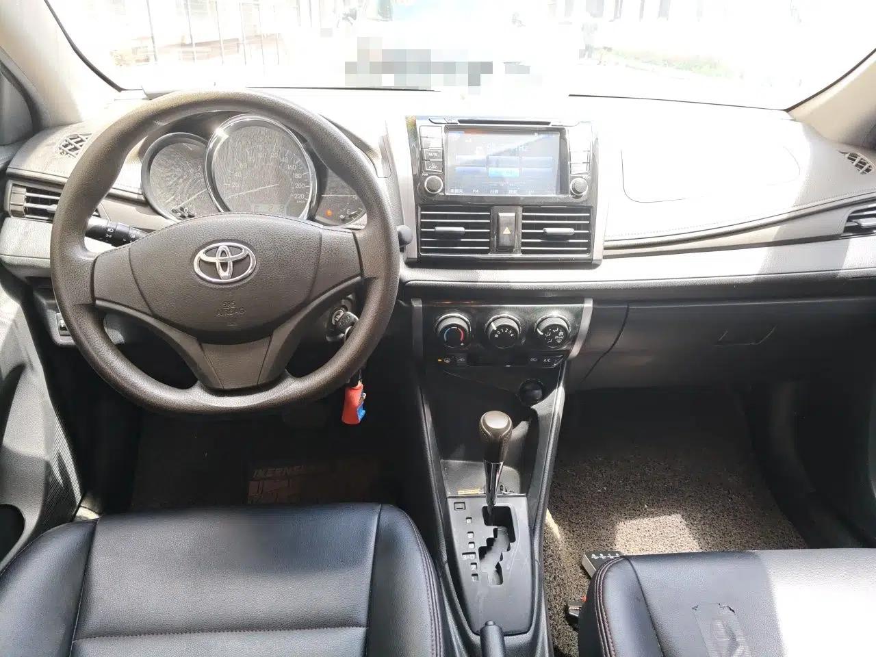 Toyota Vios 2014 1.5L Automatic ZhiZhen Edition — миниатюра 9