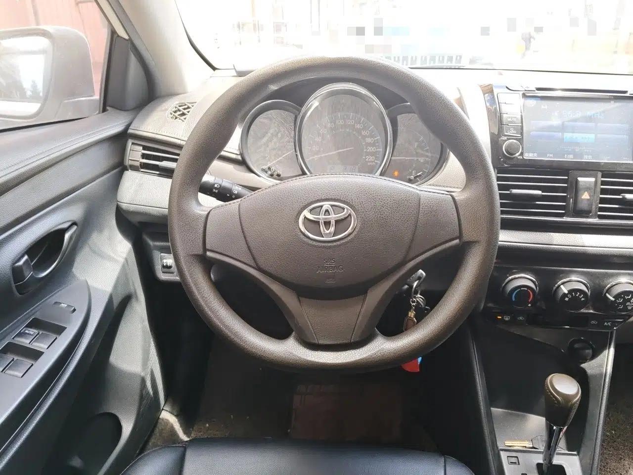 Toyota Vios 2014 1.5L Automatic ZhiZhen Edition — миниатюра 10