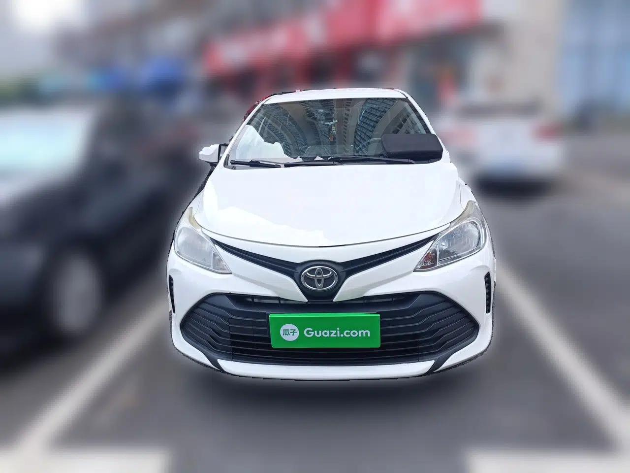Toyota Vios 2017 1.5L CVT Innovation Edition — миниатюра 2