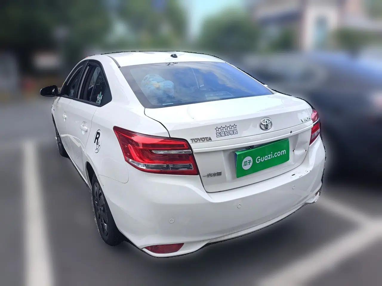 Toyota Vios 2017 1.5L CVT Innovation Edition — миниатюра 4