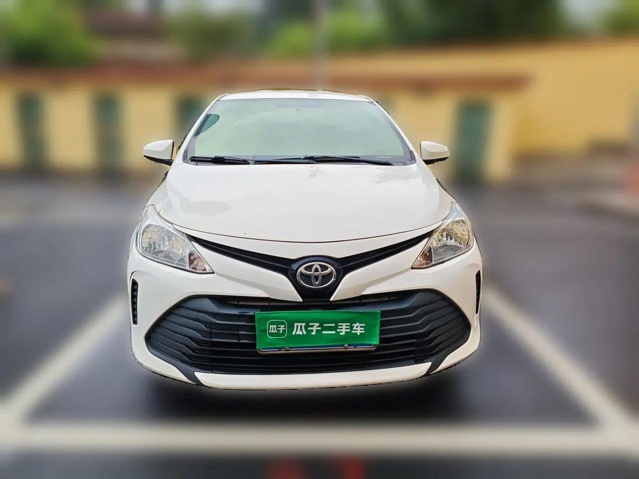 Toyota Vios 2017 1.5L CVT Innovation Edition — миниатюра 2
