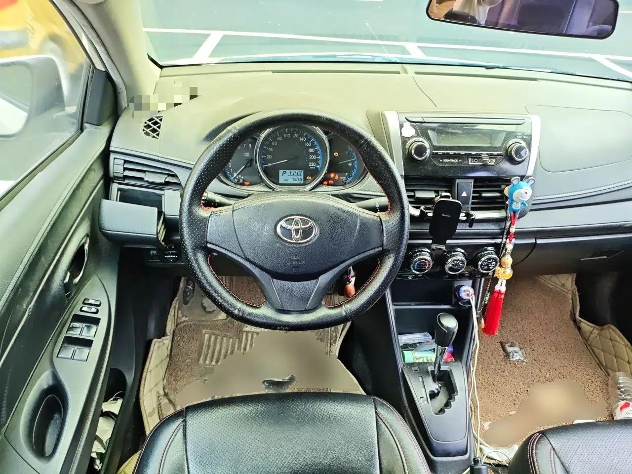Toyota Vios 2017 1.5L CVT Innovation Edition — миниатюра 7